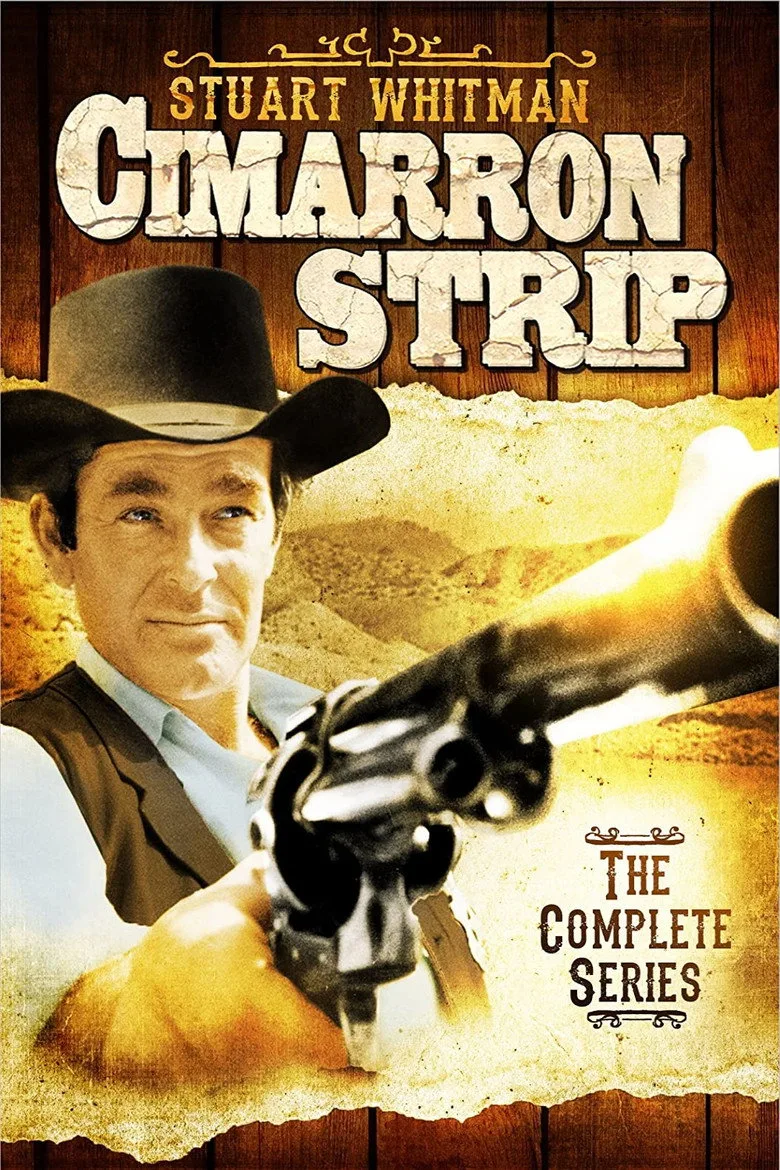 Cimarron Strip posteri