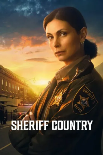 Póster de Sheriff Country