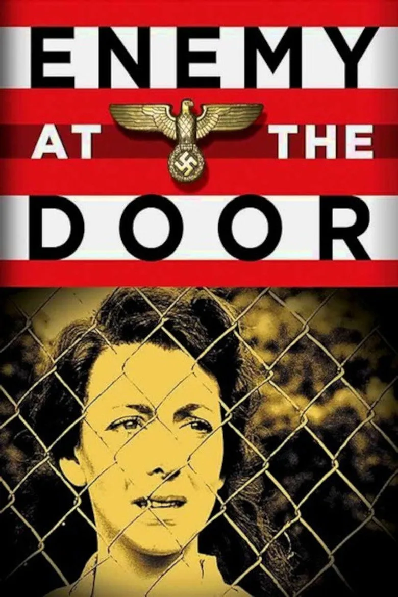 постер Enemy at the Door