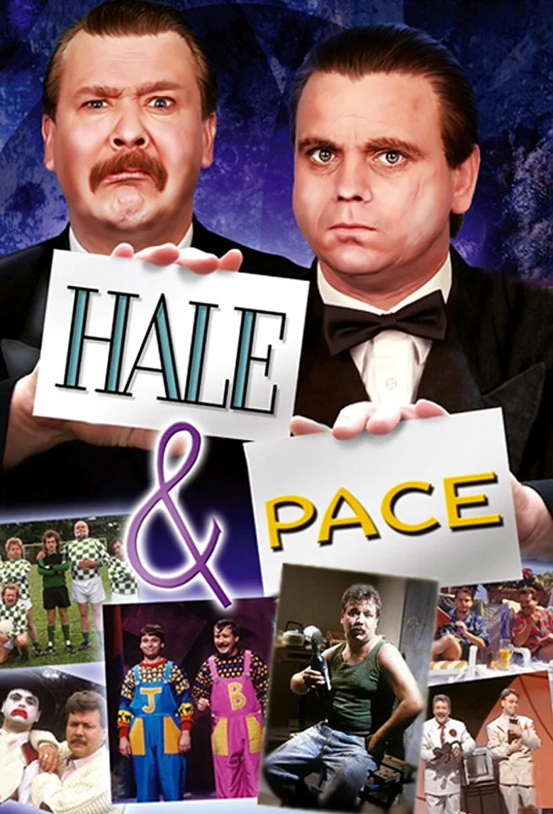 Hale & Pace posteri
