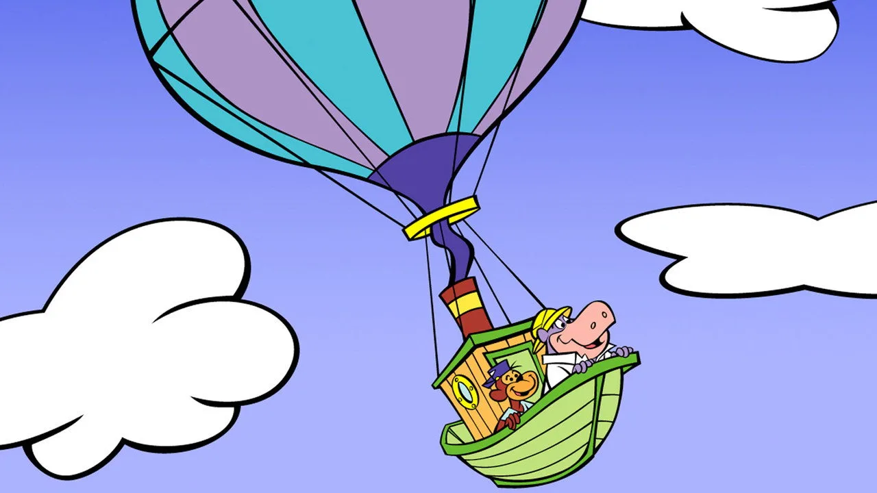 Фоновое изображение для The Peter Potamus Show