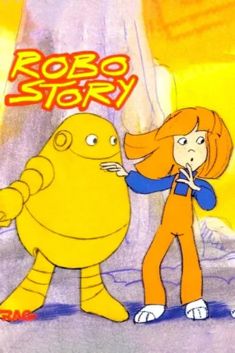 Robo Story afişi