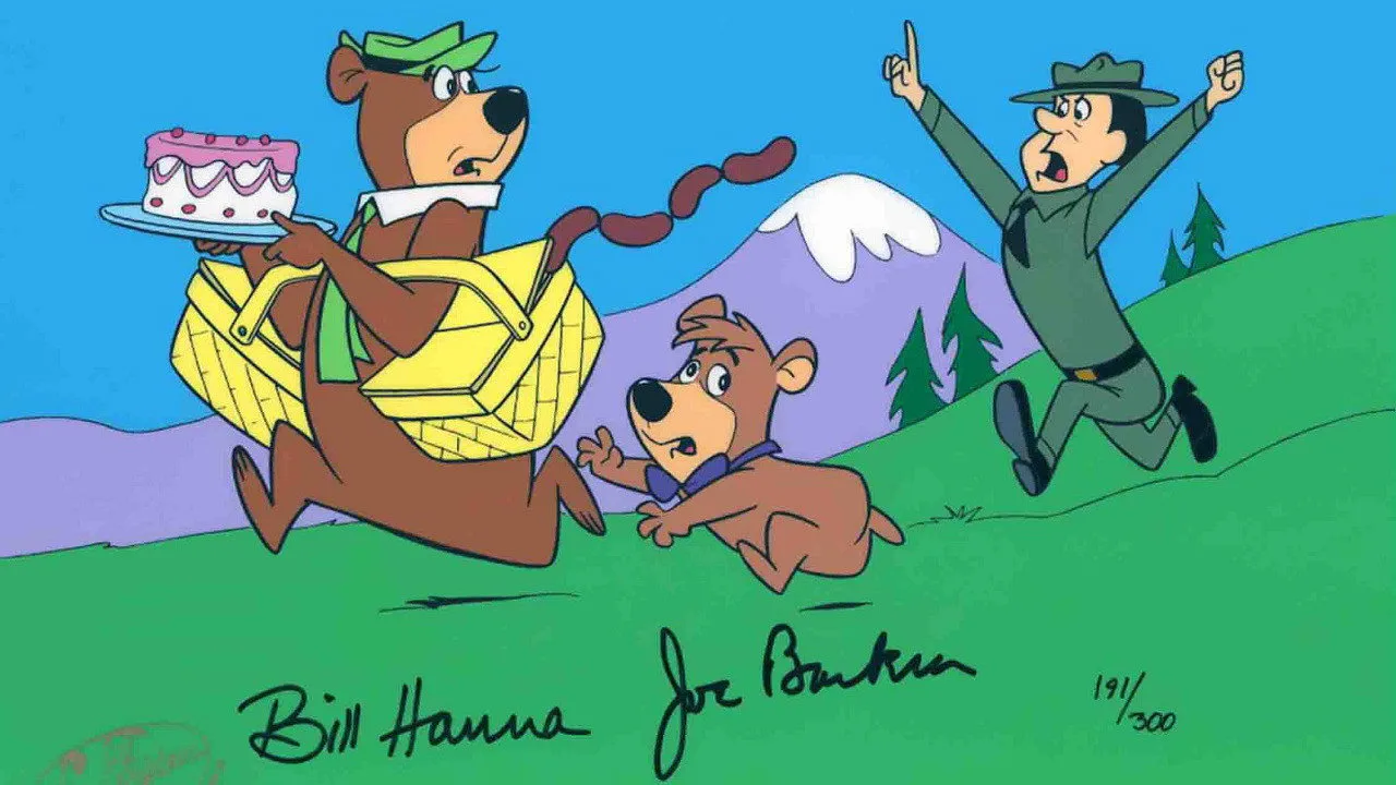 Фоновое изображение для The New Yogi Bear Show