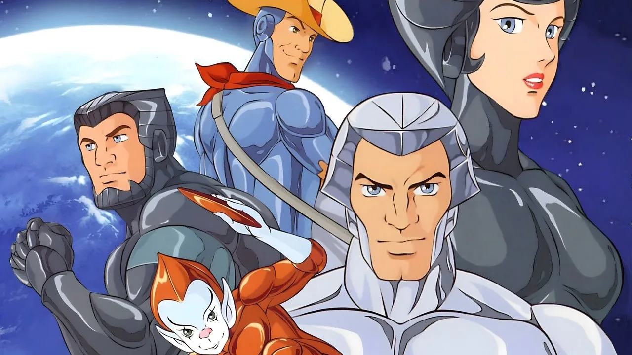Backdrop for SilverHawks
