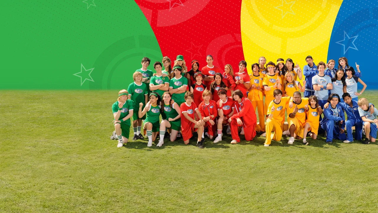 Disney Channel Games için arka plan görseli