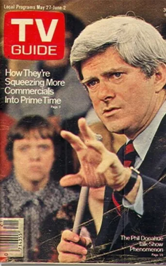 Постер The Phil Donahue Show