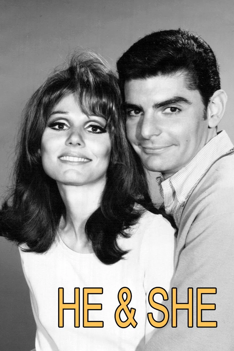 póster de He & She
