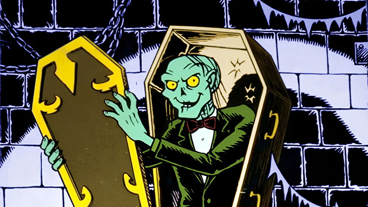 خلفية لـ Tales from the Cryptkeeper