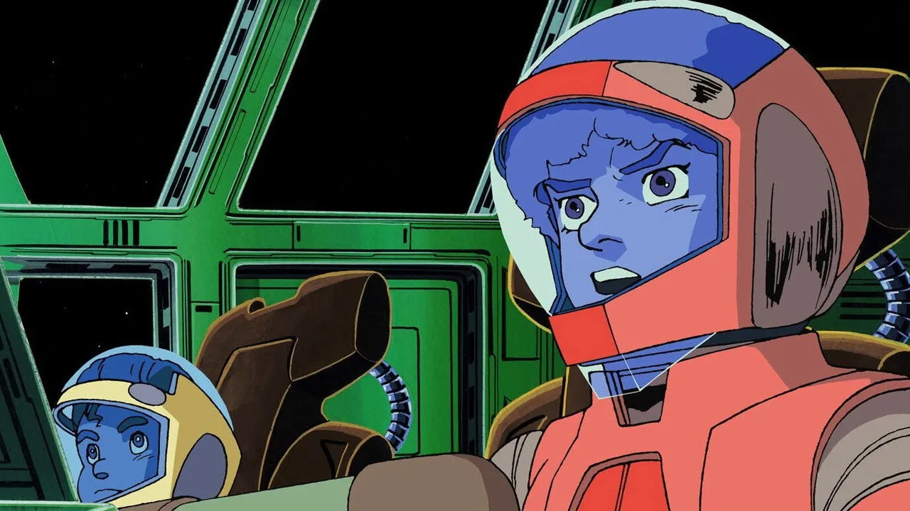 خلفية لـ Space Runaway Ideon