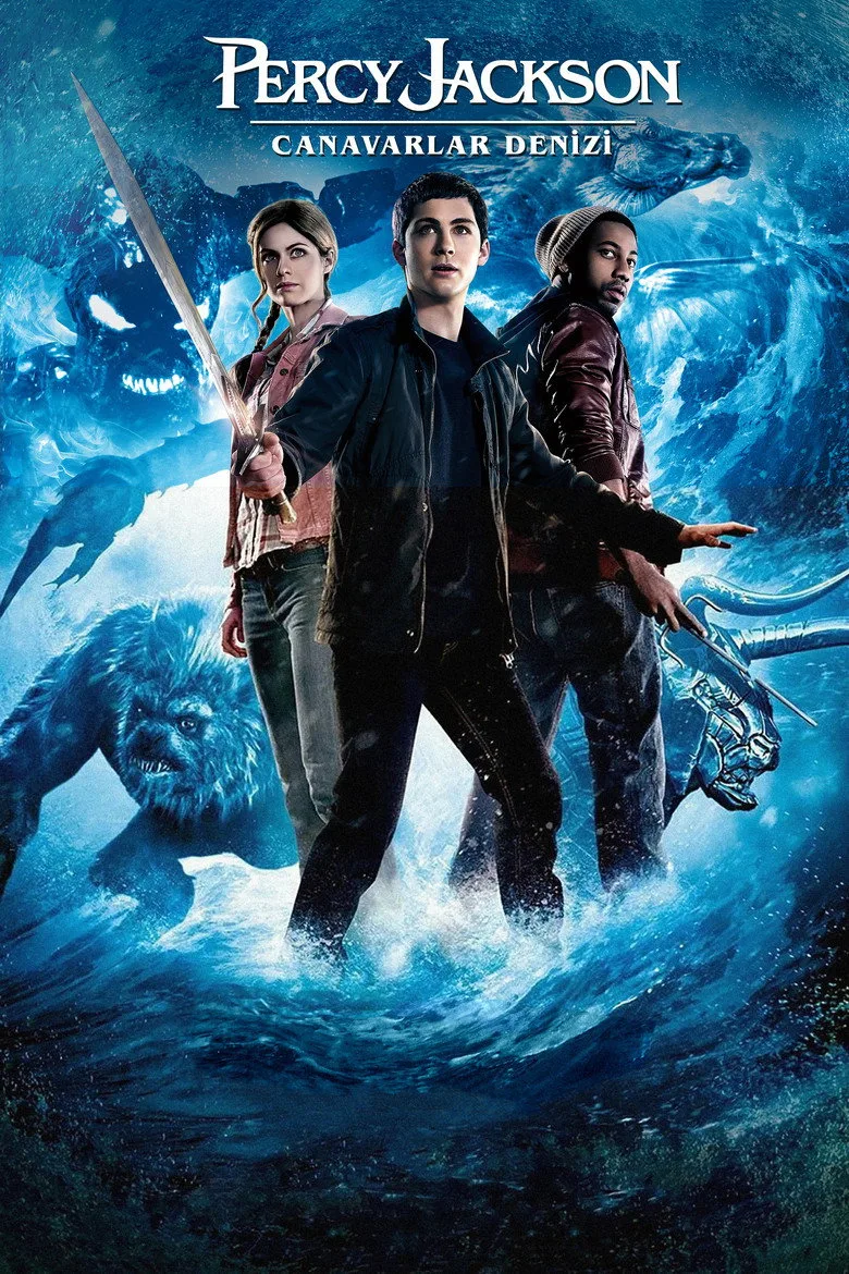ملصق Percy Jackson: Canavarlar Denizi