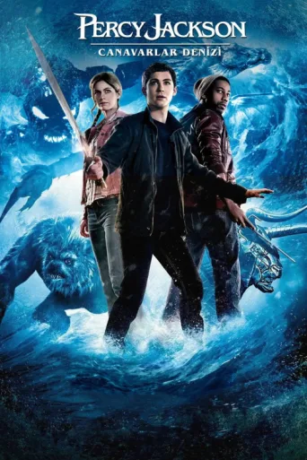 Percy Jackson: Canavarlar Denizi afişi