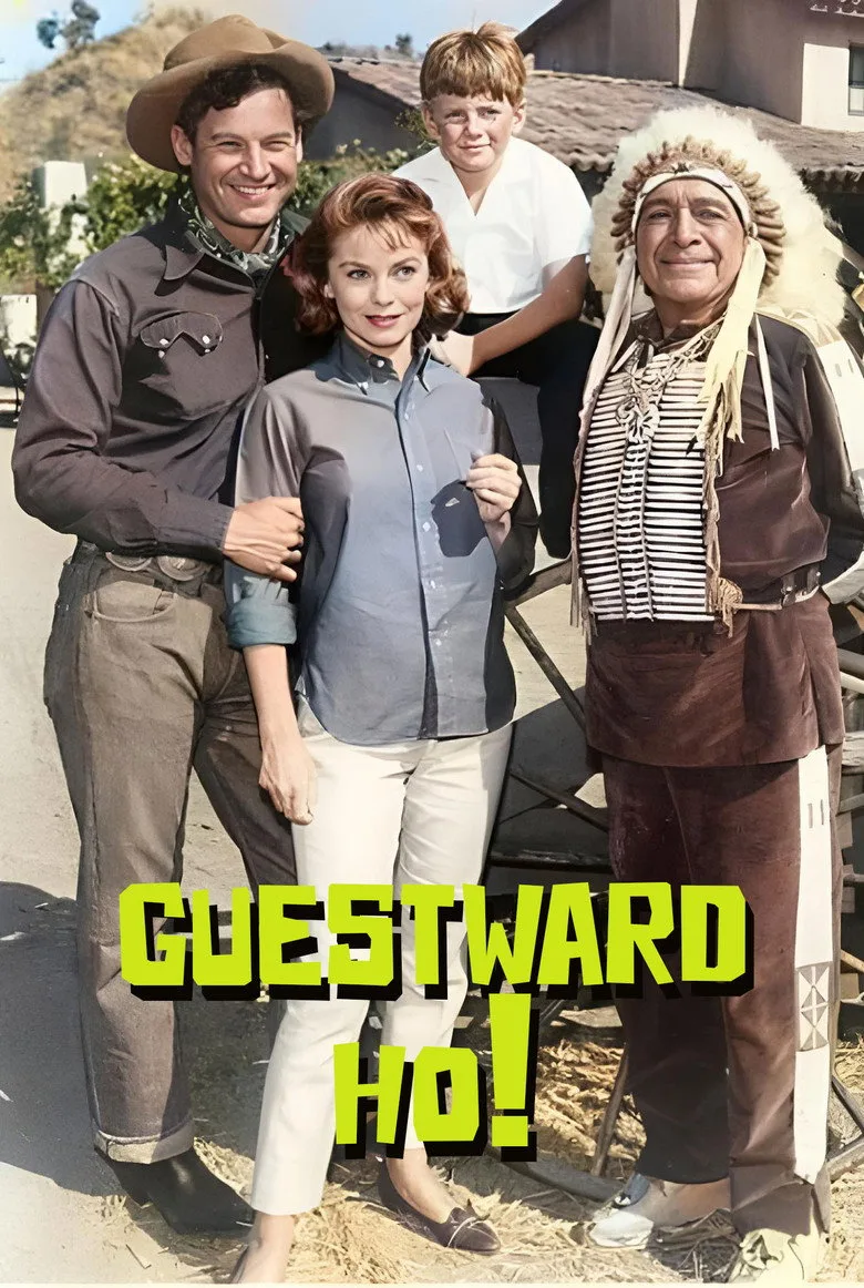 ملصق Guestward, Ho!
