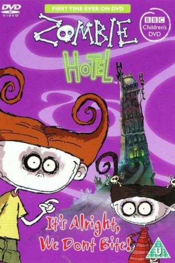 Póster de Zombie Hotel
