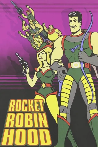 Póster de Rocket Robin Hood