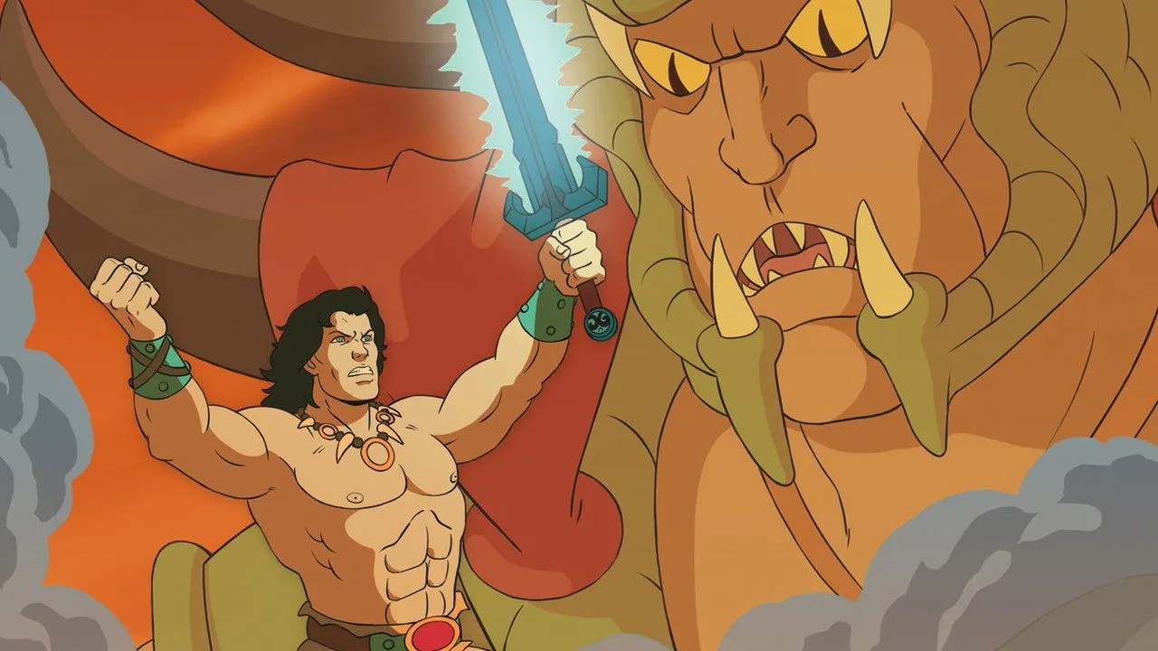 Conan the Adventurer için arka plan görseli