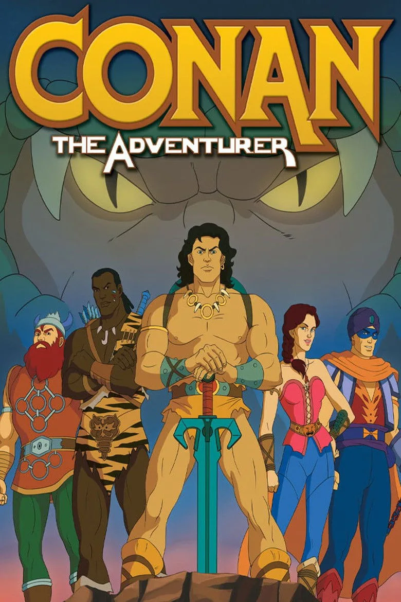 постер Conan the Adventurer