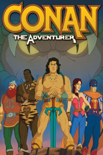 Conan the Adventurer afişi