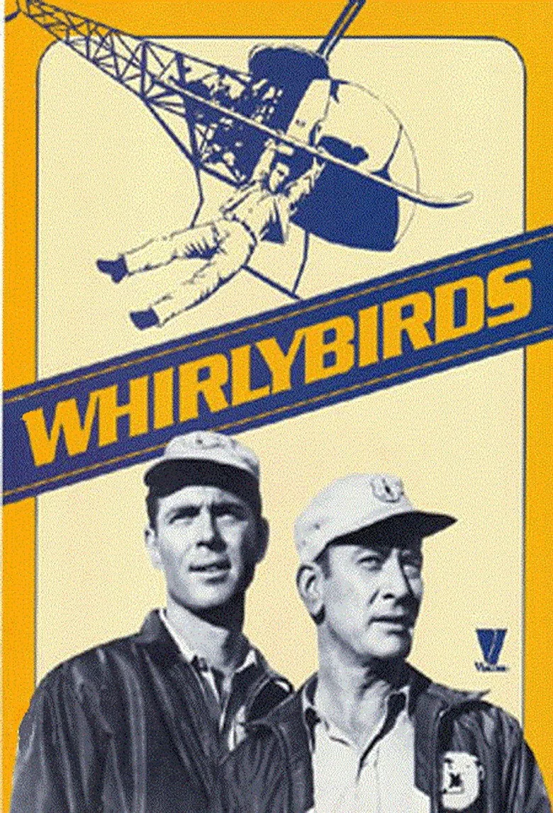 póster de Whirlybirds