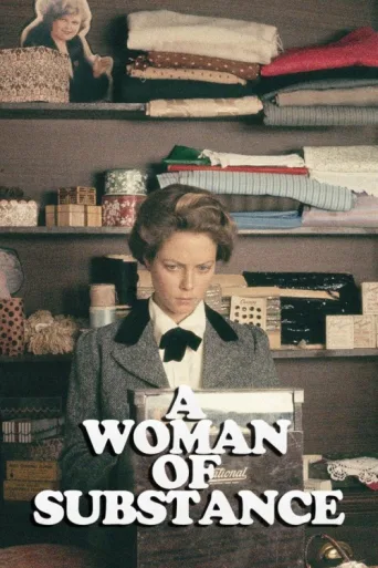 ملصق A Woman of Substance