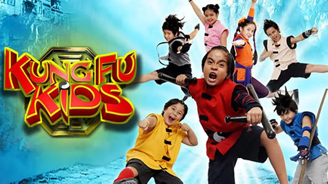Фоновое изображение для Kung Fu Kids