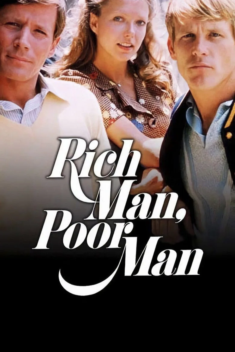 ملصق Rich Man, Poor Man
