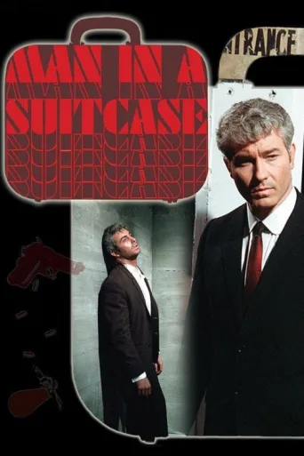 Póster de Man in a Suitcase