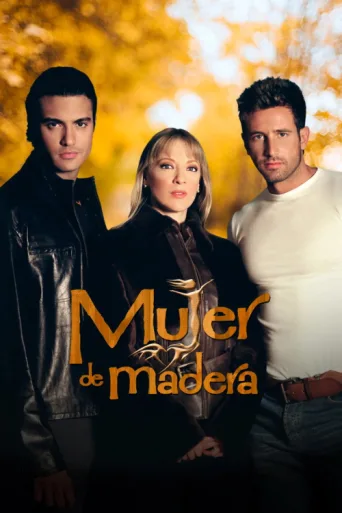 ملصق Mujer de Madera