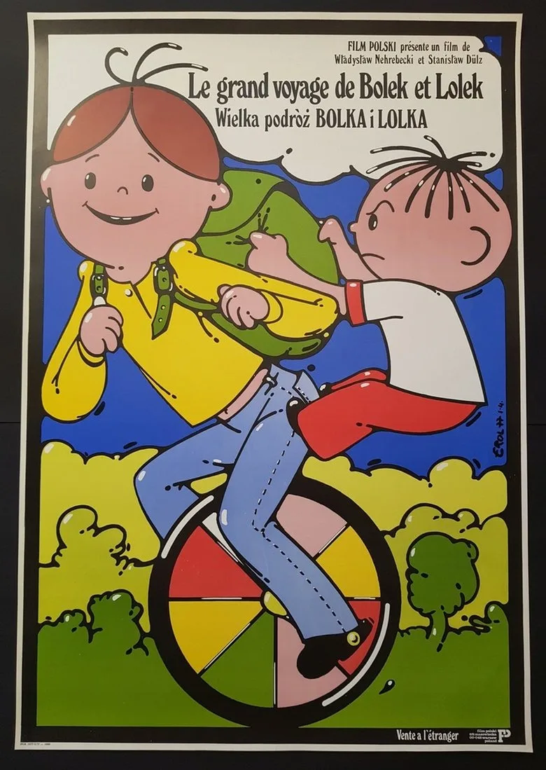 Bolek i Lolek poster