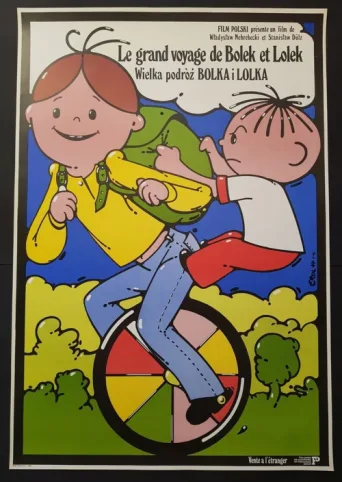 Bolek i Lolek afişi