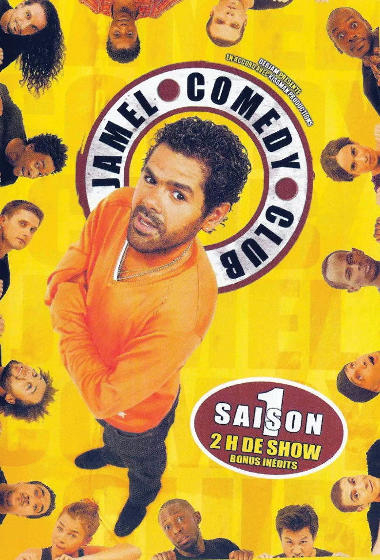 Jamel Comedy Club poster