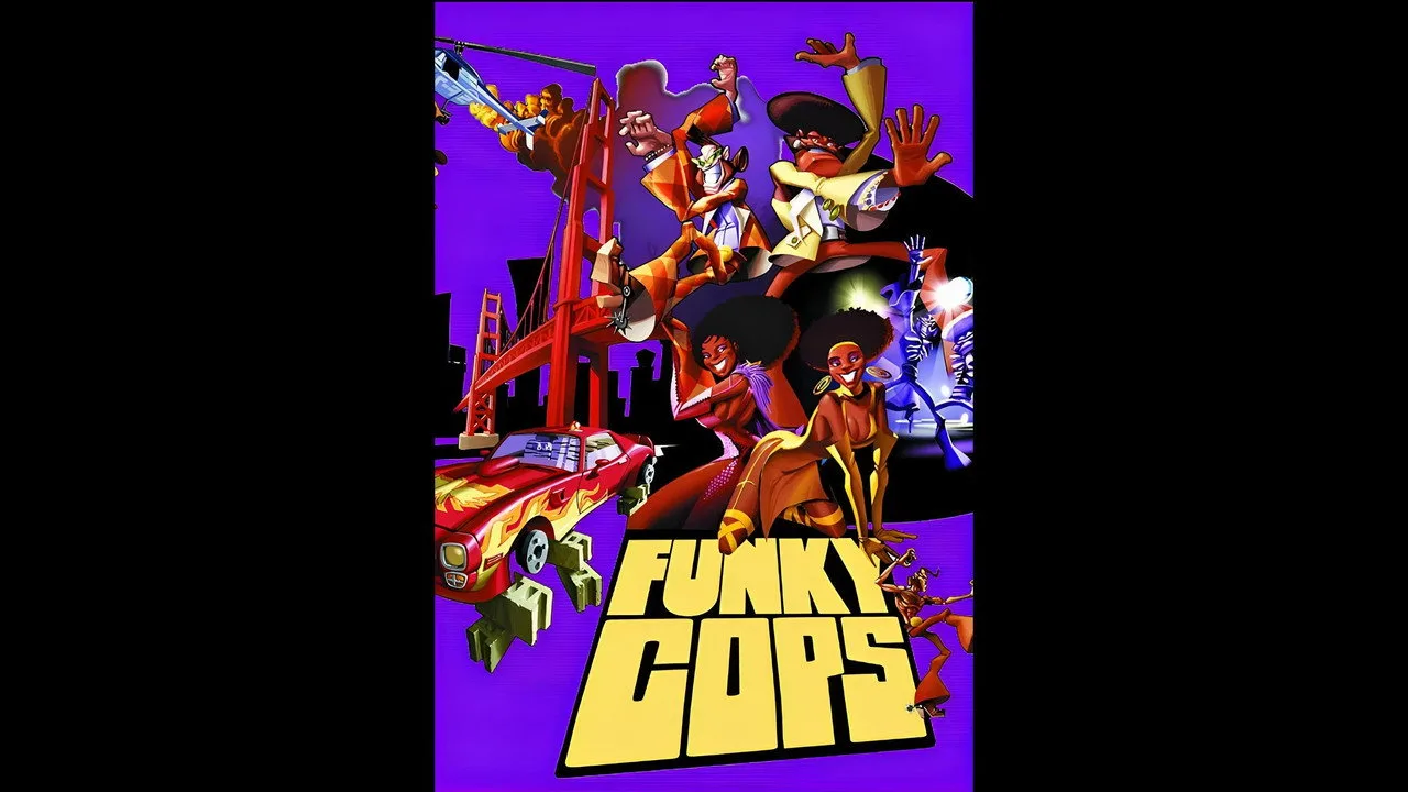 Backdrop for Funky Cops