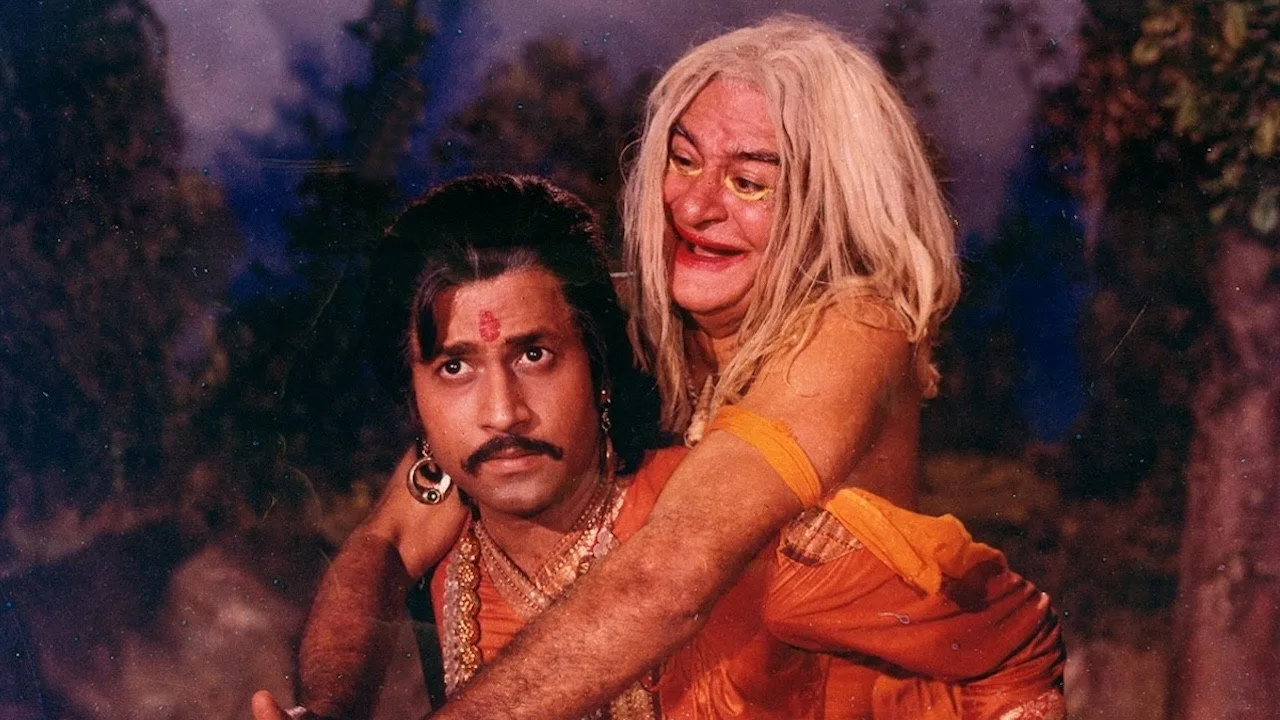 Фоновое изображение для Vikram Aur Betaal