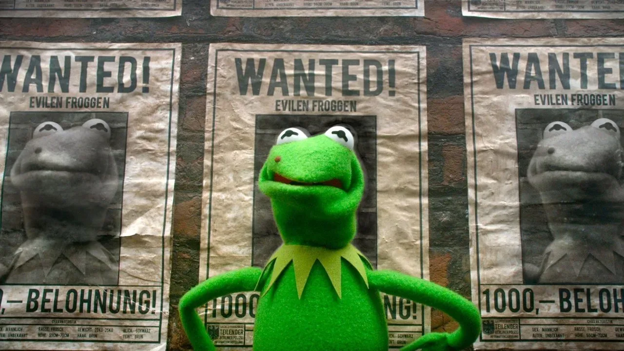 خلفية لـ Muppets Aranıyor