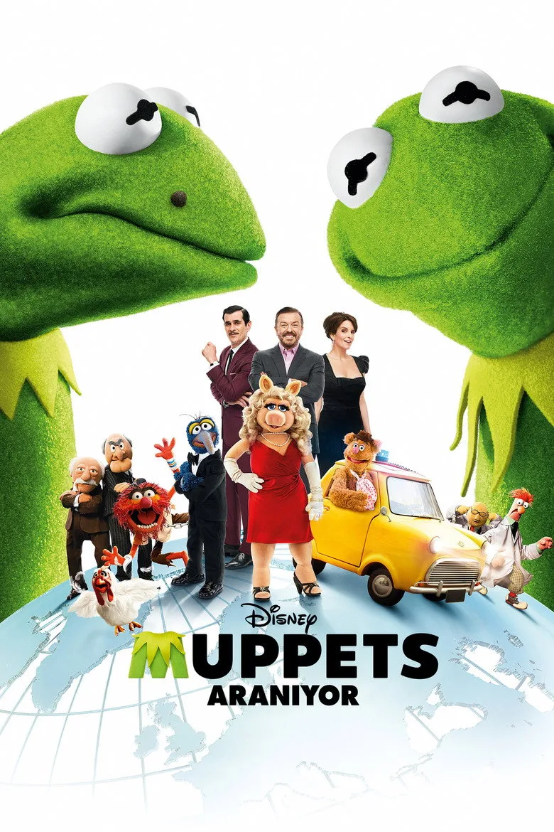 Muppets Aranıyor poster