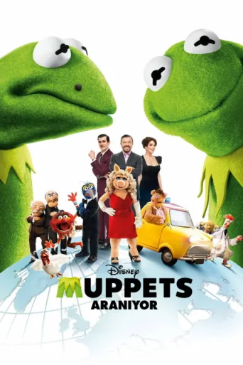 Póster de Muppets Aranıyor