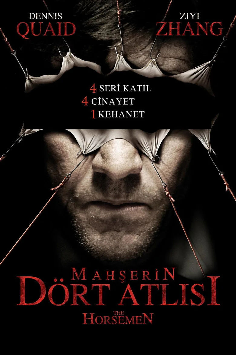 постер Mahşerin Dört Atlısı