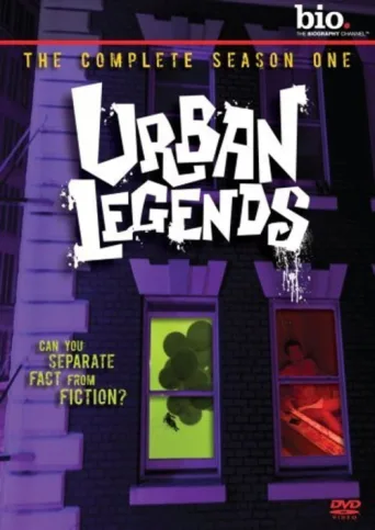 ملصق Urban Legends