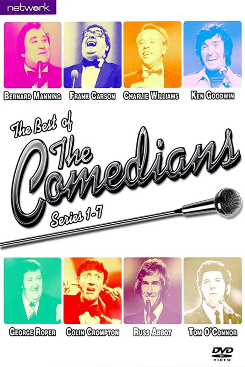 The Comedians poster