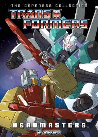 Transformers: The Headmasters afişi