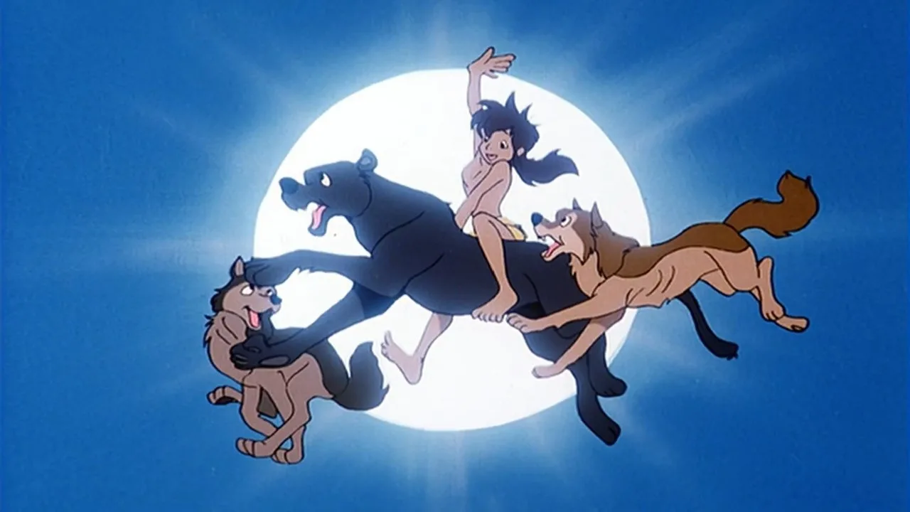 The Jungle Book: The Adventures of Mowgli için arka plan görseli