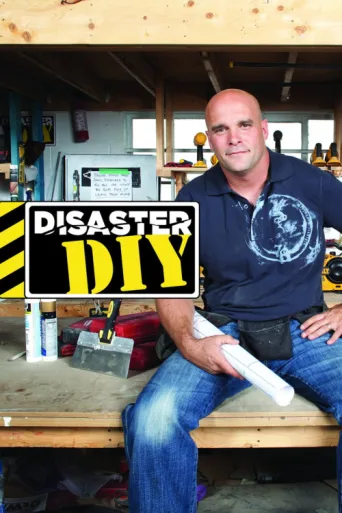 ملصق Disaster DIY