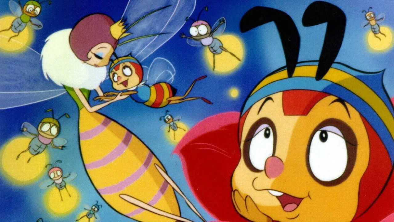 The Adventures of Hutch the Honeybee için arka plan görseli