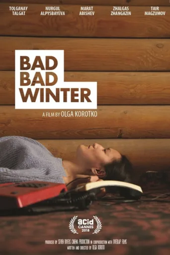 Poster for Bad Bad Winter