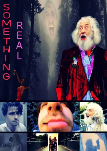 ملصق Something Real