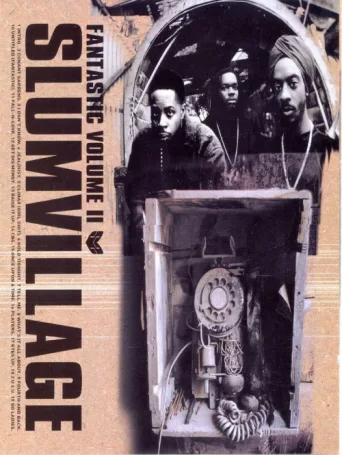 Fantastic: The Legacy of Slum Village afişi