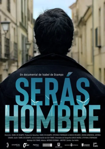 Serás hombre afişi
