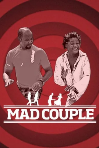 Póster de Mad Couple