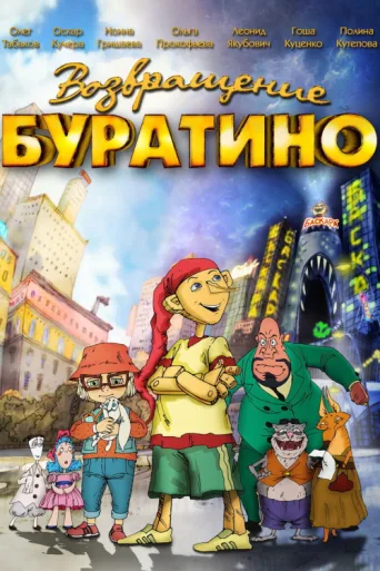 Постер The Return of Buratino