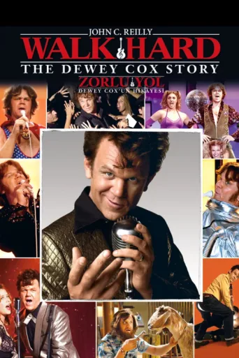 Póster de Zorlu Yol: Dewey Cox'un Hikayesi
