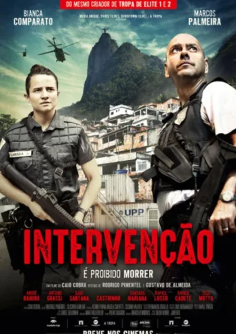 Póster de Intervenção